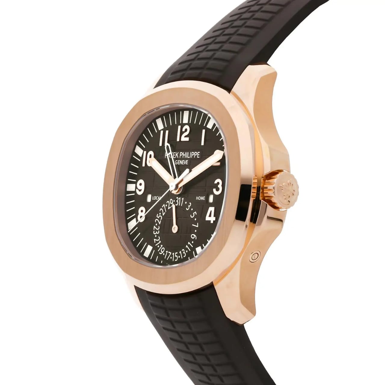 Patek Philippe Aquanaut Travel-Time Brown