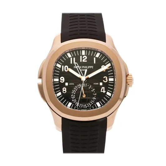 Patek Philippe Aquanaut Travel-Time Brown