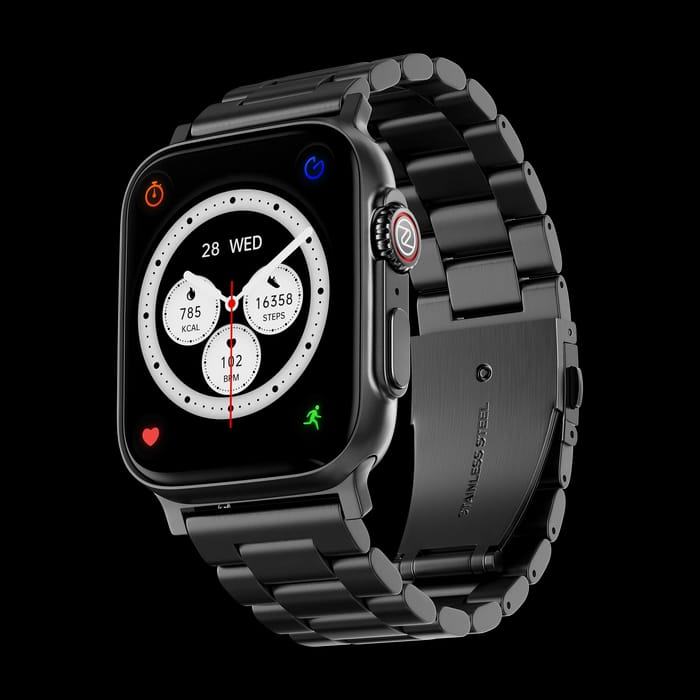 Jaguar Smart Watch Stainless Steel Frame | Heavy Weight