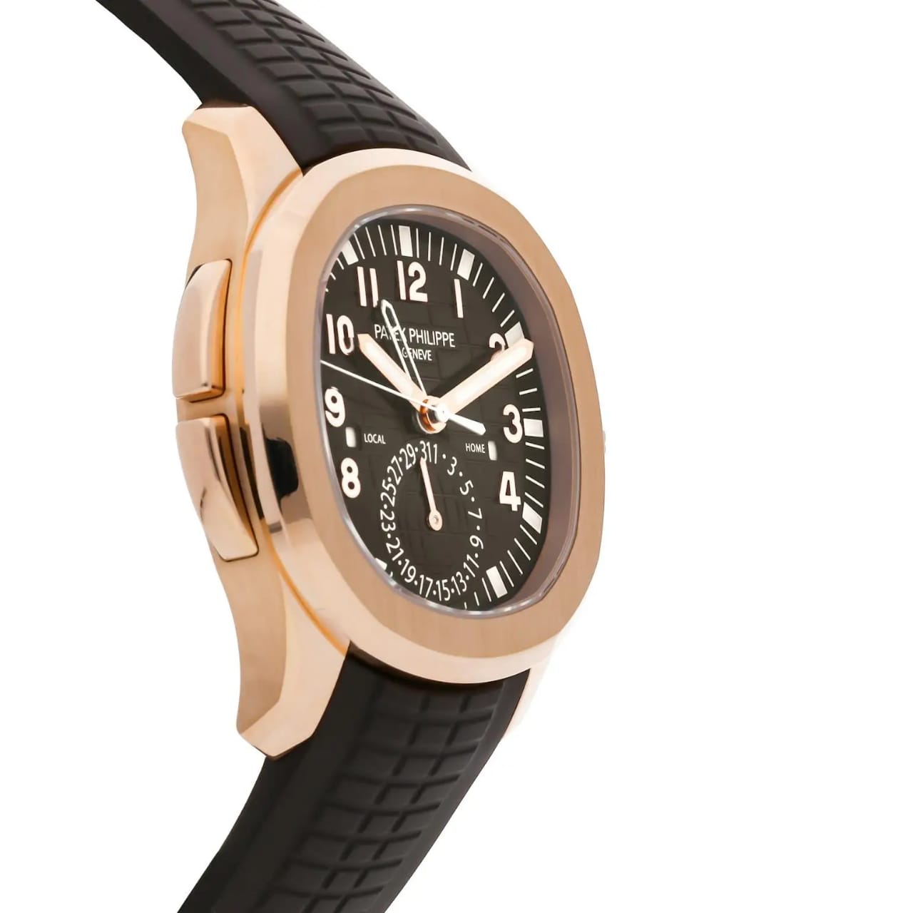 Patek Philippe Aquanaut Travel-Time Brown